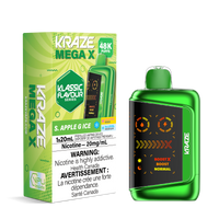 Kraze Mega X - S. Apple G Ice