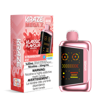 Kraze Mega X - Strawberry Ice