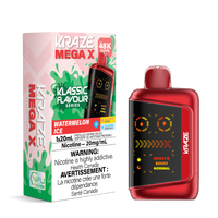 Kraze Mega X - Watermelon Ice