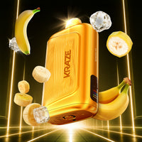 Kraze Giga - Banana Ice