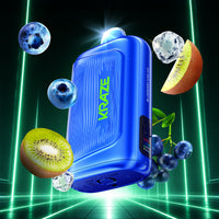 Kraze Giga - Blueberry Kiwi Ice