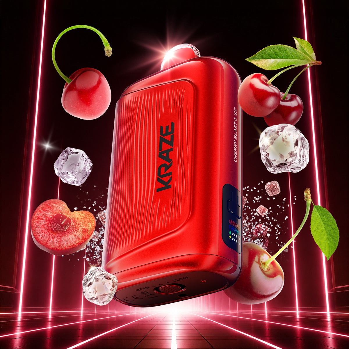Kraze Giga - Cherry Blast G Ice