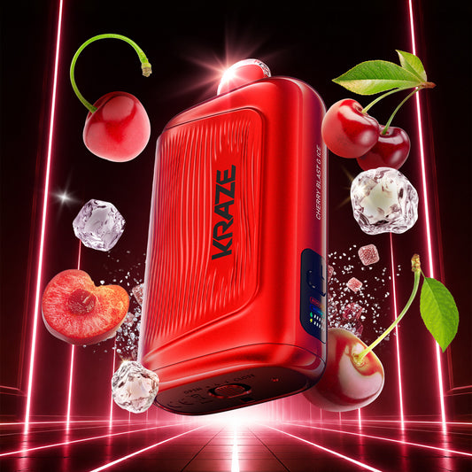 Kraze Giga - Cherry Blast G Ice