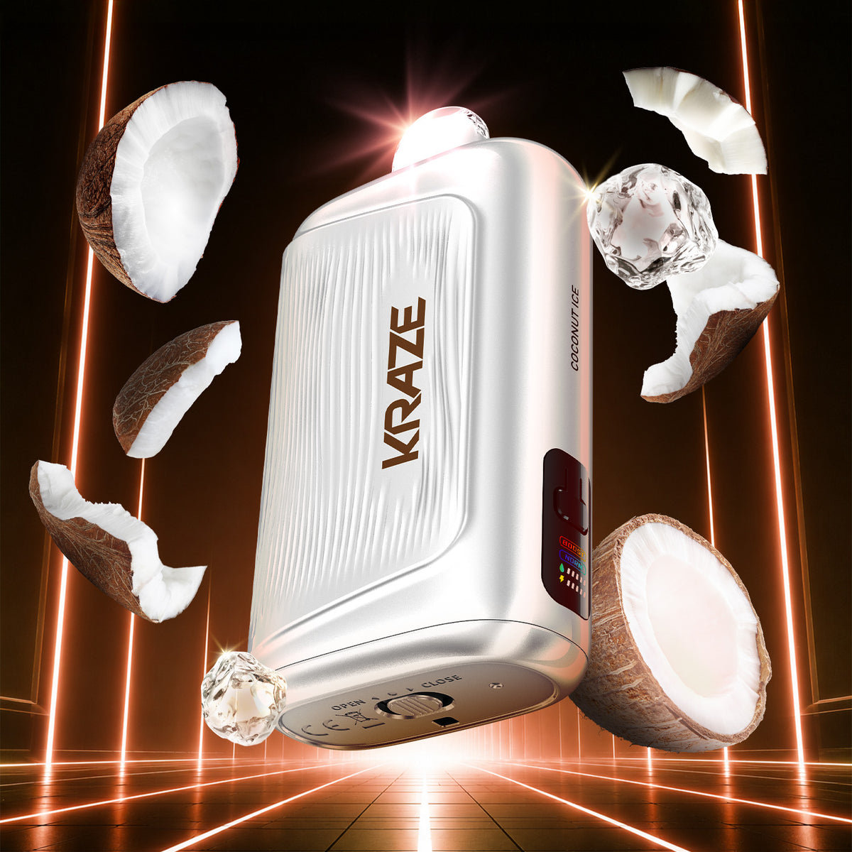Kraze Giga - Coconut Ice