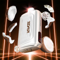 Kraze Giga - Coconut Ice