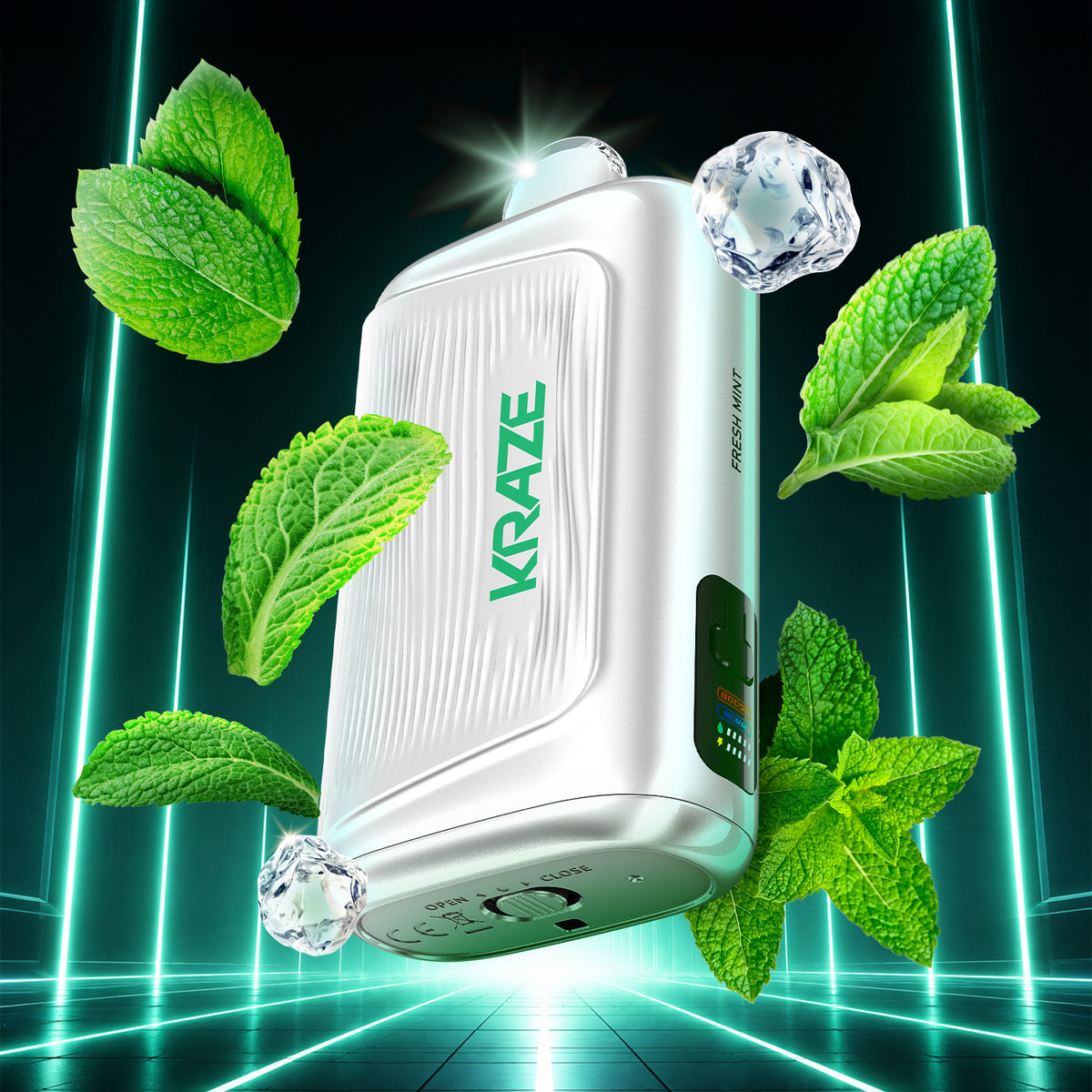 Kraze Giga - Fresh Mint