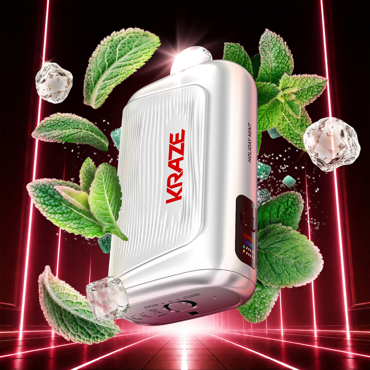 Kraze Giga - Holiday Mint