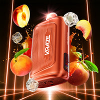 Kraze Giga - Juicy Peach Ice
