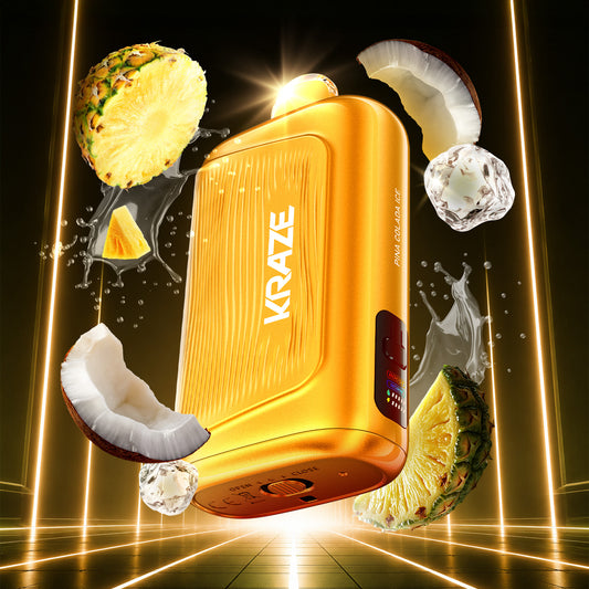Kraze Giga - Pina Colada Ice