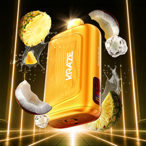 Kraze Giga - Pina Colada Ice