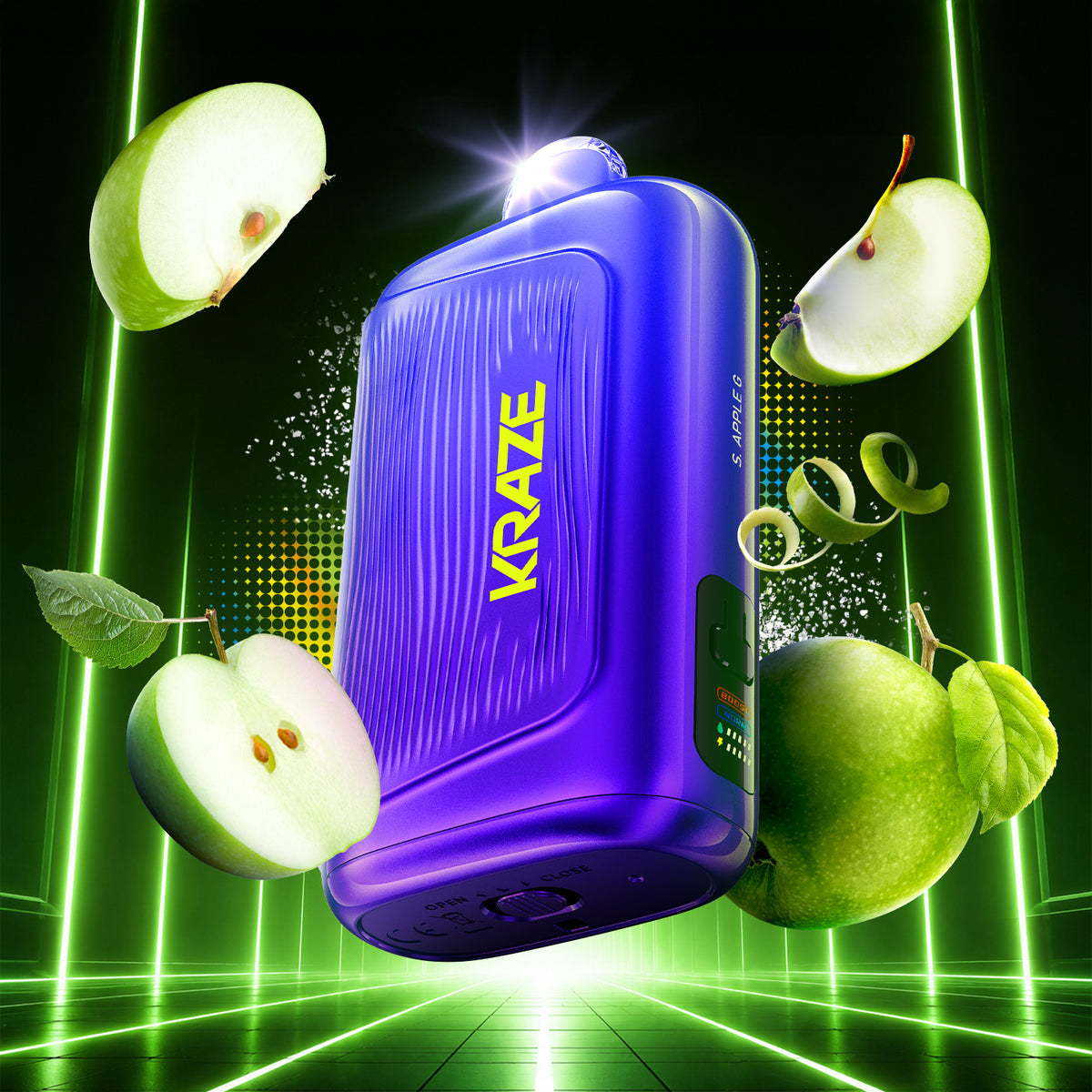 Kraze Giga - S. Apple G