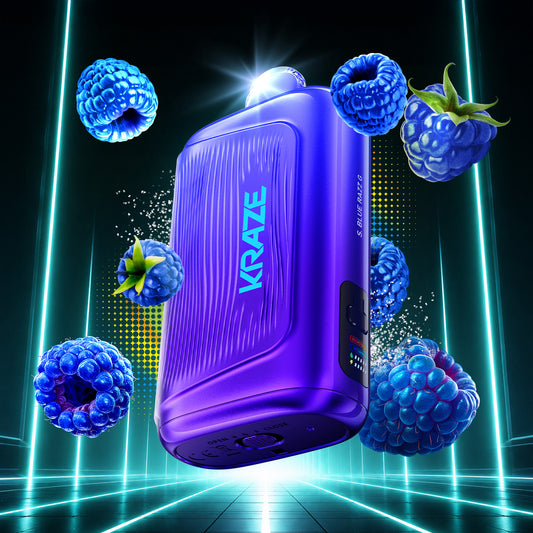 Kraze Giga - S. Blue Razz G