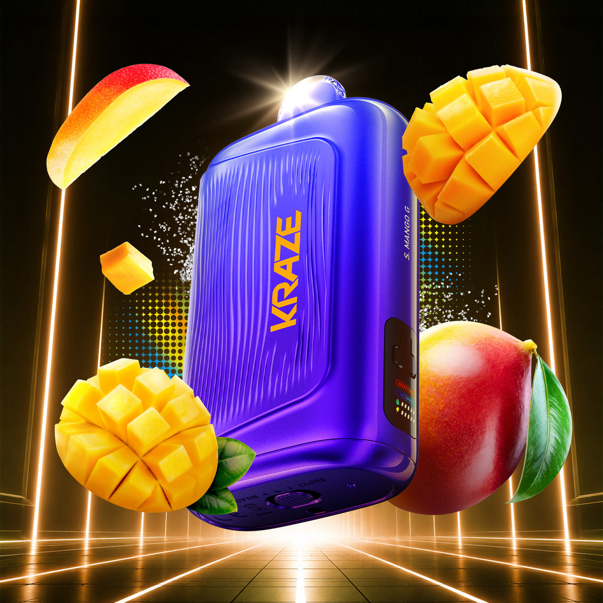 Kraze Giga - S. Mango G