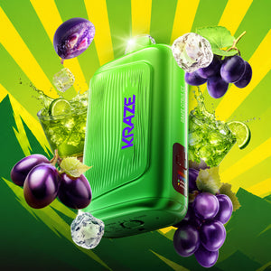 Kraze Giga - Grape Citrus Ice