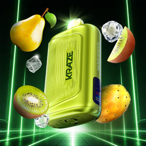 Kraze Giga - Kiwi Pear Cactus G Ice