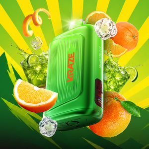 Kraze Giga - Orange Citrus Ice (ON)