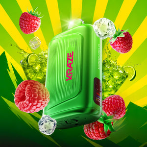 Kraze Giga - Raspberry Citrus Ice