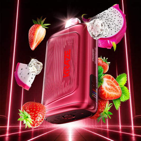 Kraze Giga - Strawberry Dragonfruit Ice (AB)