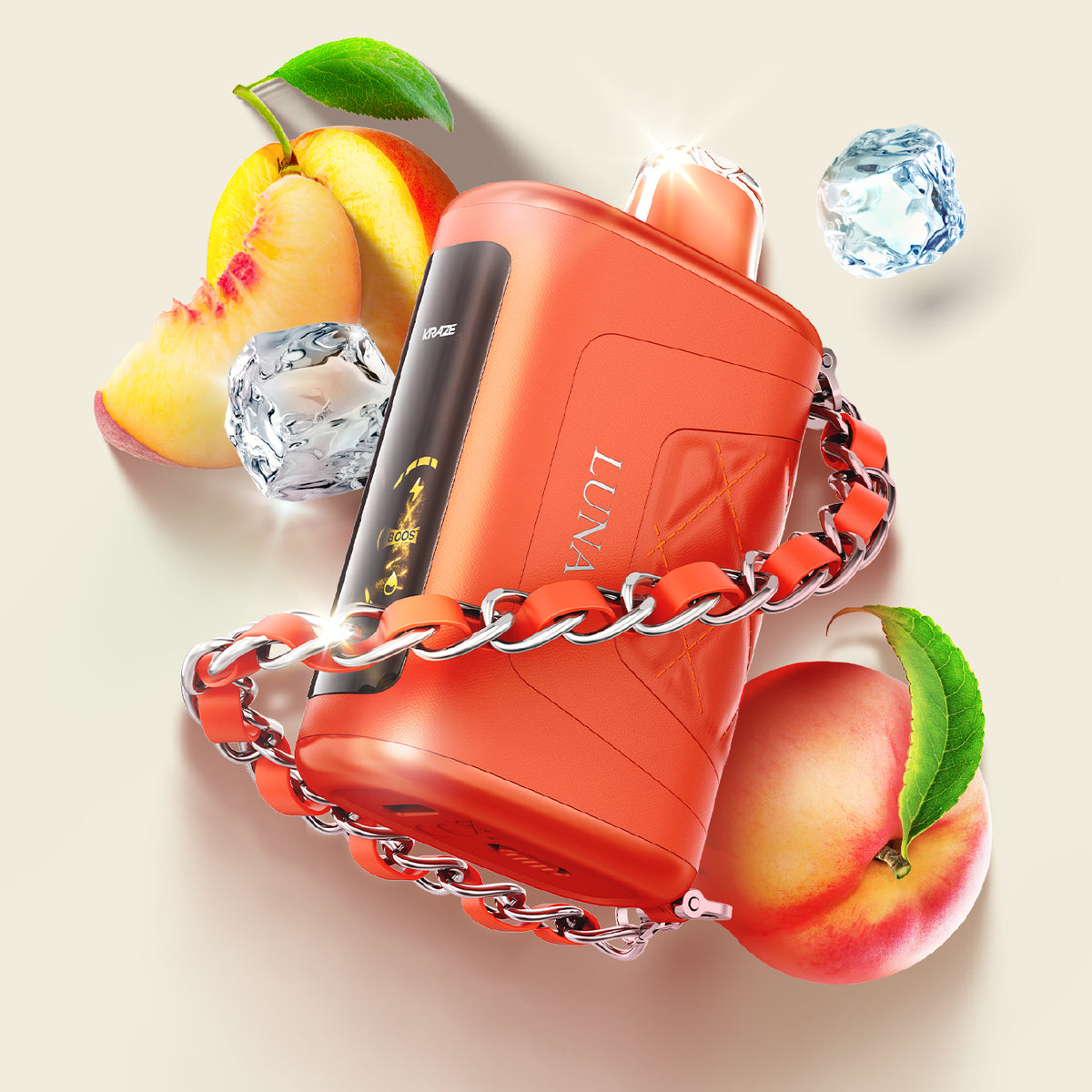 Kraze Luna - Frizzy Peach G Ice (MB)