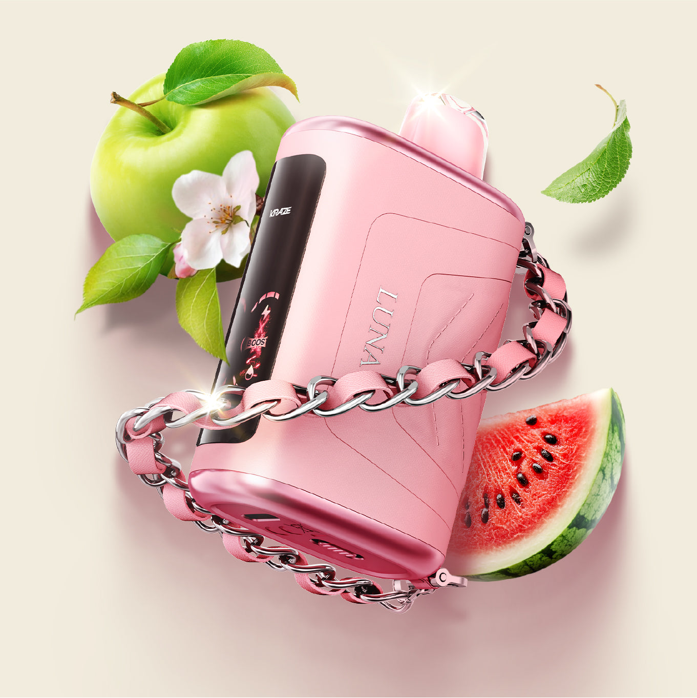 Lush Watermelon Apple - Luna Disposable Vape – Kraze Vape