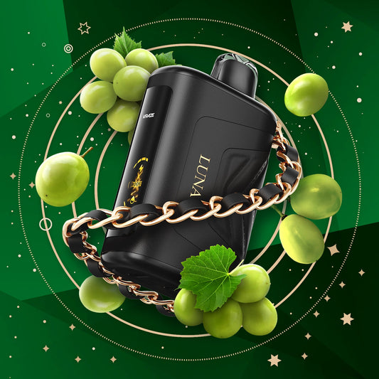 Kraze Luna - Emerald Green Grape (AB)