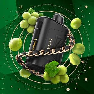 Kraze Luna - Emerald Green Grape (MB)