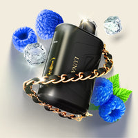 Sapphire Blue Razz Ice - Luna Disposable Vape Kraze Vape Sapphire Blue Razz Ice - Luna Disposable Vape Kraze Vape