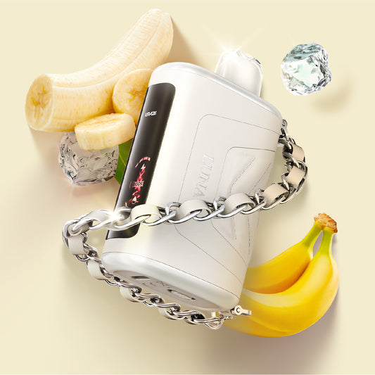Kraze Luna - Topaz Banana Ice (MB)