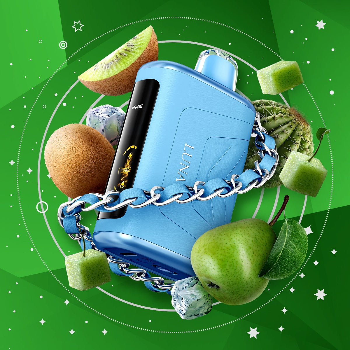 Kraze Luna - Kiwi Pear Cactus G Ice (MB)