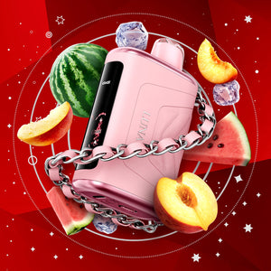 Kraze Luna - Ruby Peach Watermelon Ice (AB)