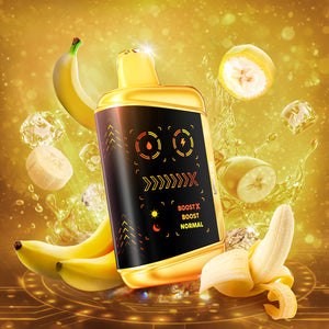 Kraze Mega X - Banana Ice