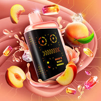 Kraze Mega X - Frizzy Peach G Ice