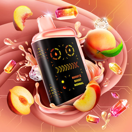 Kraze Mega X - Frizzy Peach G Ice (AB)