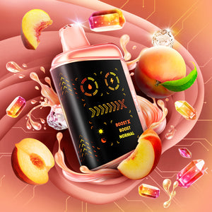 Kraze Mega X - Frizzy Peach G Ice