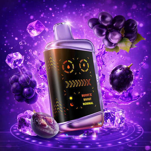 Kraze Mega X - Grape Ice (AB)