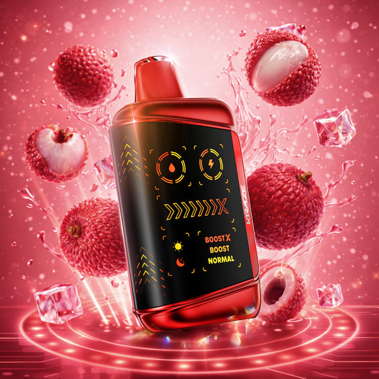 Kraze Mega X - Lychee Ice (AB)