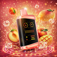 Kraze Mega X - Peach Mango Ice