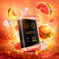 Kraze Mega X - Peach Watermelon Ice