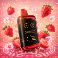 Kraze Mega X - Strawberry Ice