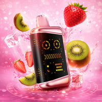Kraze Mega X - Strawberry Kiwi Ice (AB)