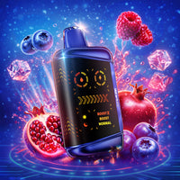Kraze Mega X - Triple Berry Ice (AB)