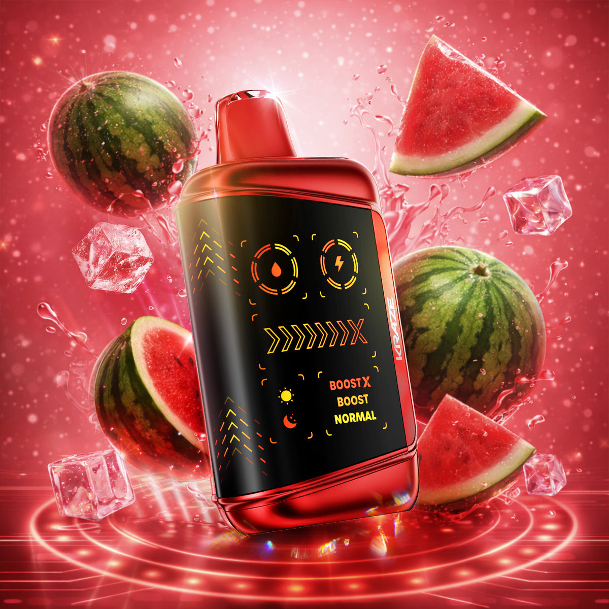 Kraze Mega X - Watermelon Ice
