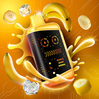 Kraze Mega X - Banana Blast Ice (MB)