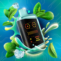 Kraze Mega X - Fresh Mint Flare Ice (MB)