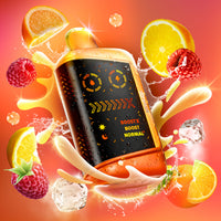 Kraze Mega X - Orange Raspberry KO Ice (MB)