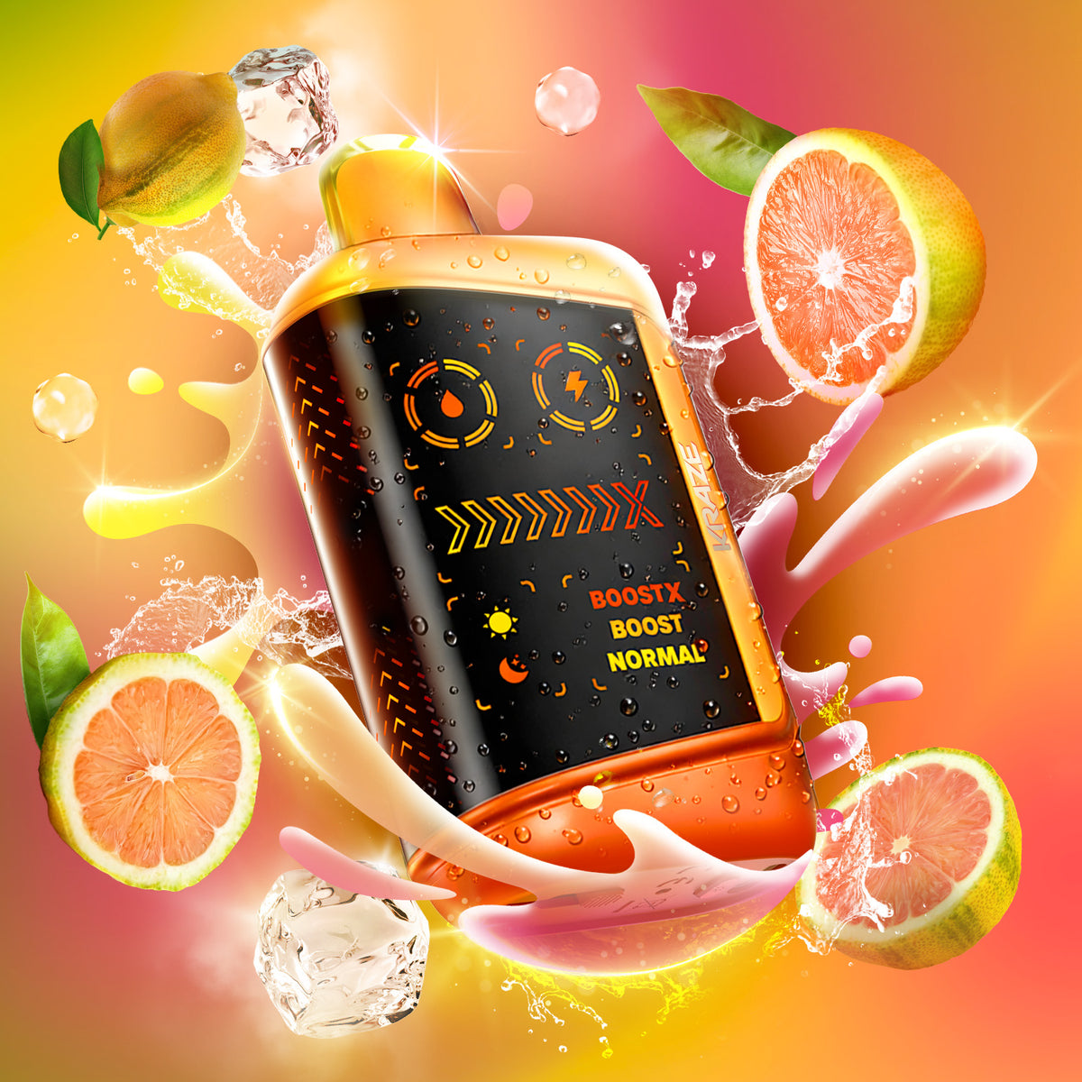 Kraze Mega X - Pink Lemon KO Ice (MB)