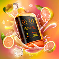 Kraze Mega X - Pink Lemon KO Ice (MB)