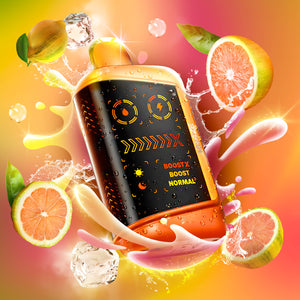 Kraze Mega X - Pink Lemon KO Ice (MB)