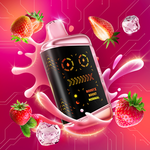Kraze Mega X - Strawberry Smash Ice (MB)